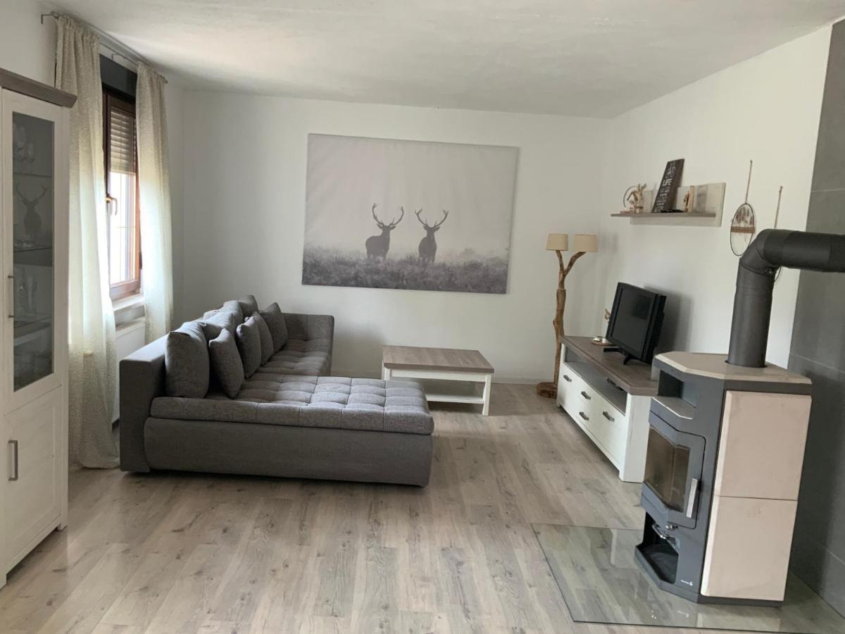 Ferienhaus Undine Mit E-Auto-Ladestation Oranienbaum-Woerlitz Exteriér fotografie