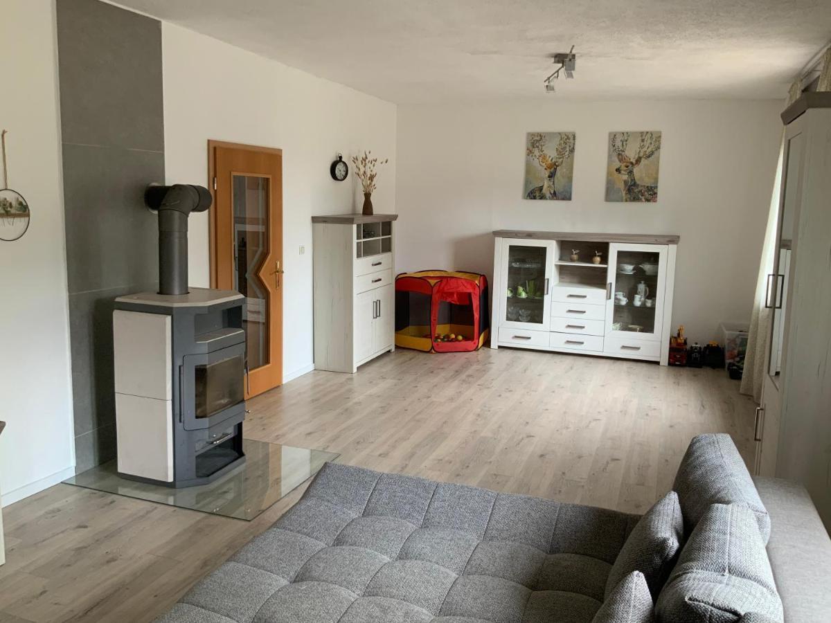 Ferienhaus Undine Mit E-Auto-Ladestation Oranienbaum-Woerlitz Exteriér fotografie