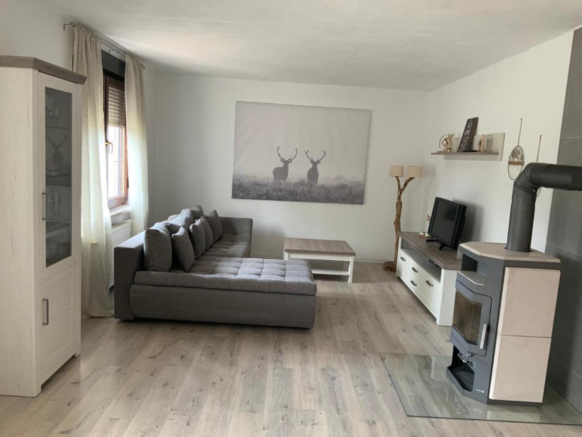 Ferienhaus Undine Mit E-Auto-Ladestation Oranienbaum-Woerlitz Exteriér fotografie