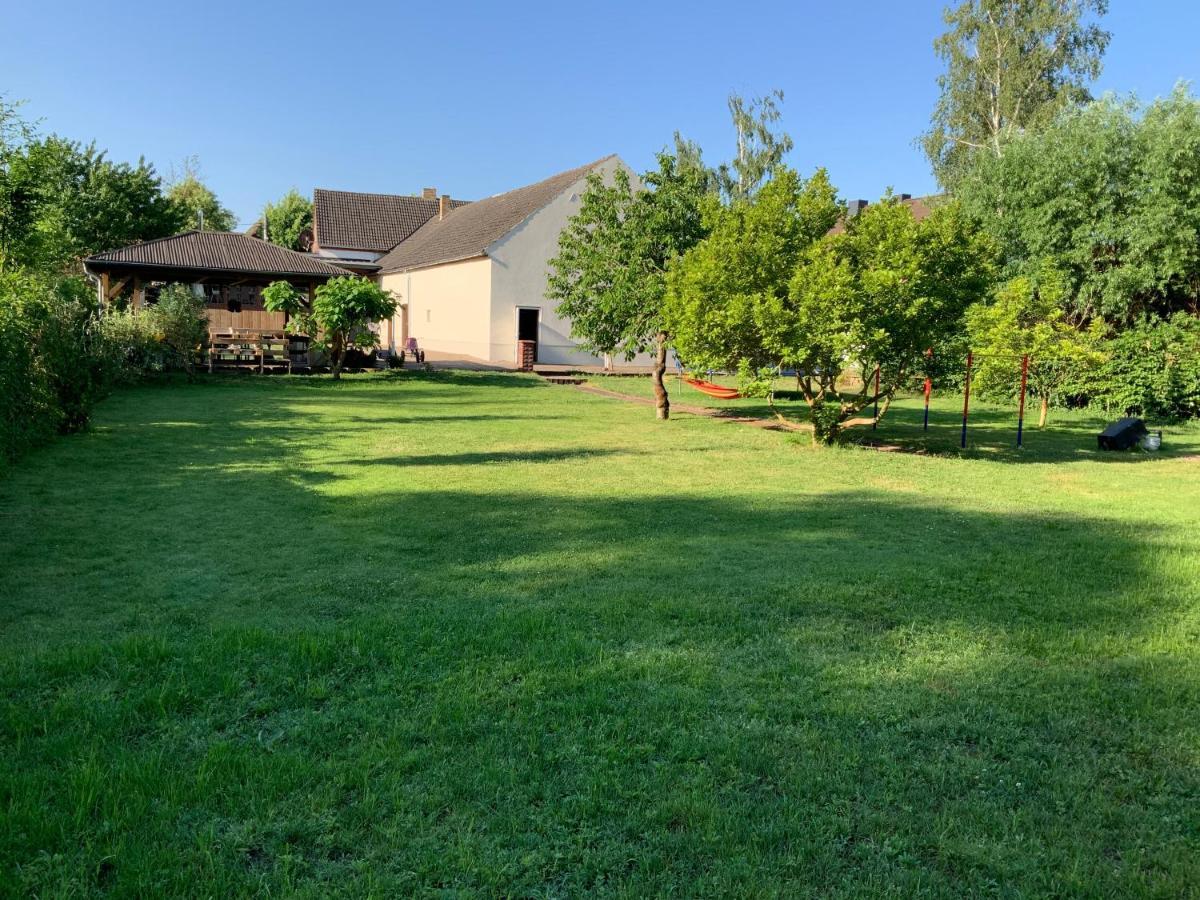 Ferienhaus Undine Mit E-Auto-Ladestation Oranienbaum-Woerlitz Exteriér fotografie