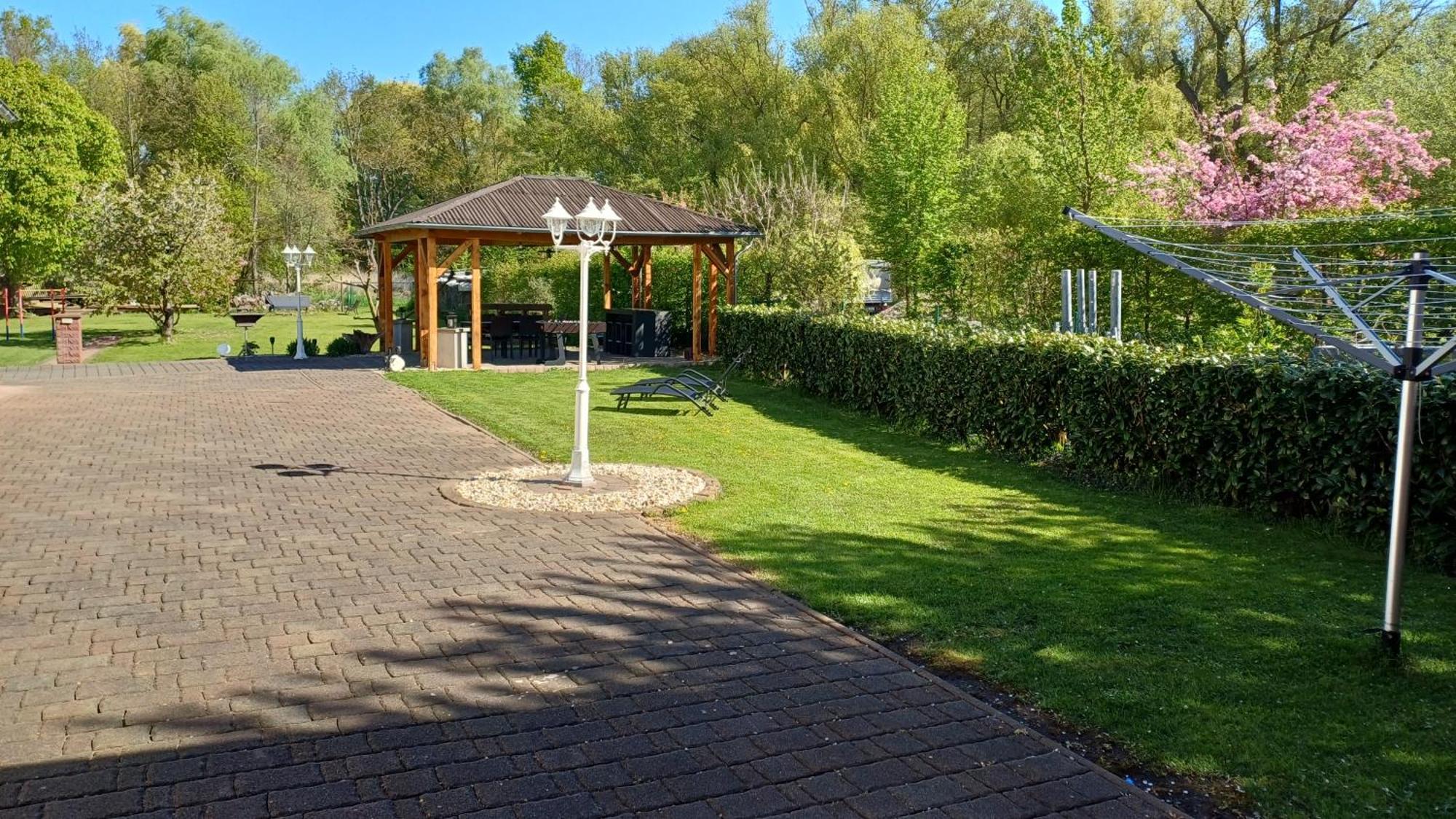 Ferienhaus Undine Mit E-Auto-Ladestation Oranienbaum-Woerlitz Exteriér fotografie