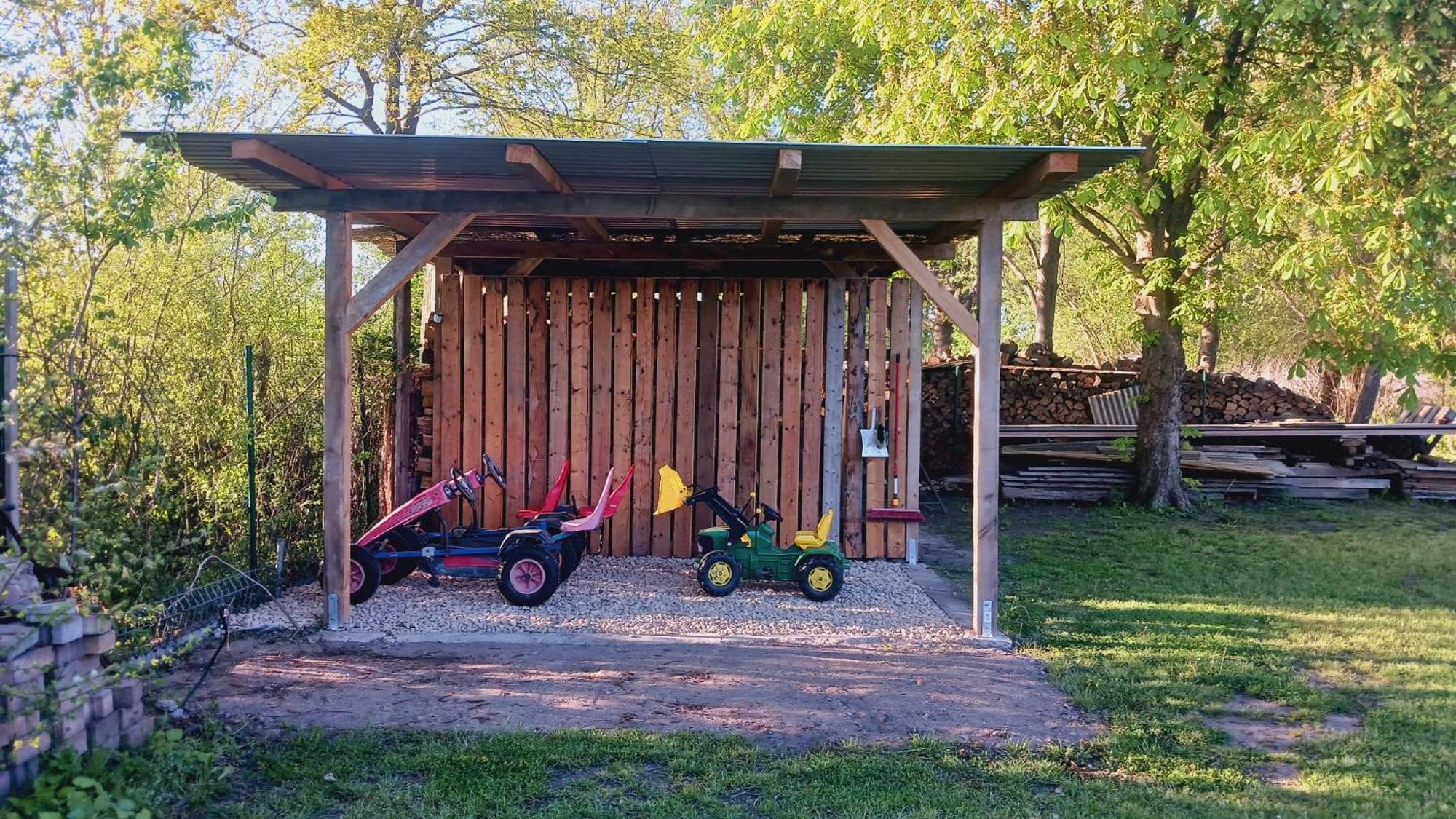 Ferienhaus Undine Mit E-Auto-Ladestation Oranienbaum-Woerlitz Exteriér fotografie